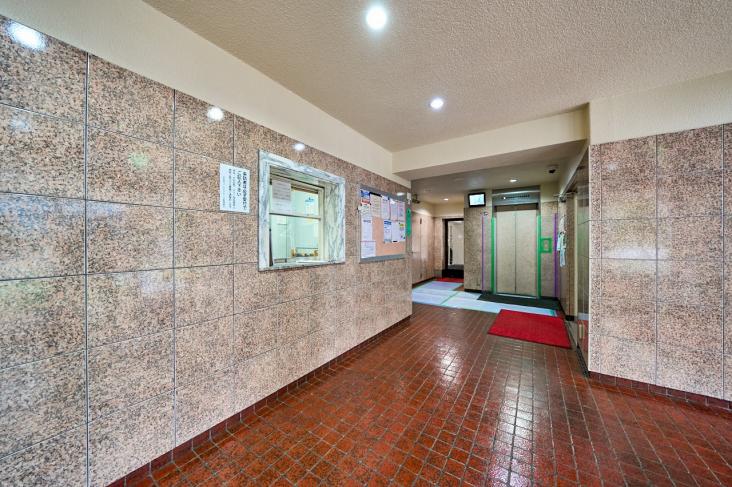 五反田コーポビアネーズ-15-ロビー