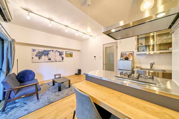 モナーク大井-0-リビング