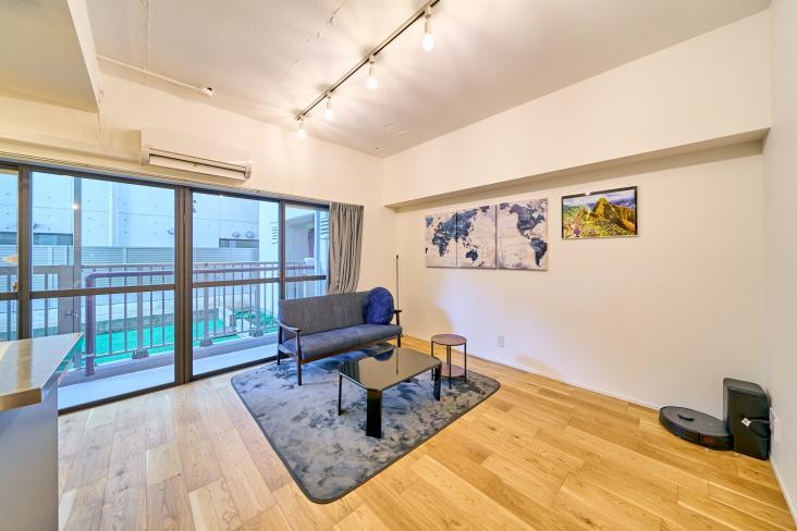 モナーク大井-2-リビング