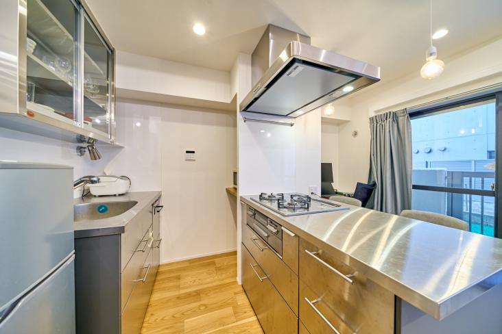 モナーク大井-4-キッチン