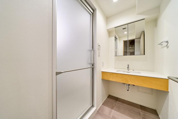 モナーク大井-6-洗面