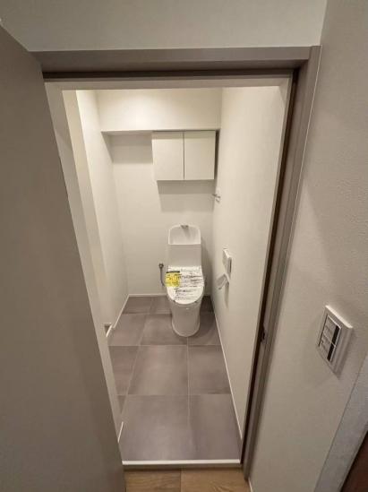 モナーク大井-11-トイレ