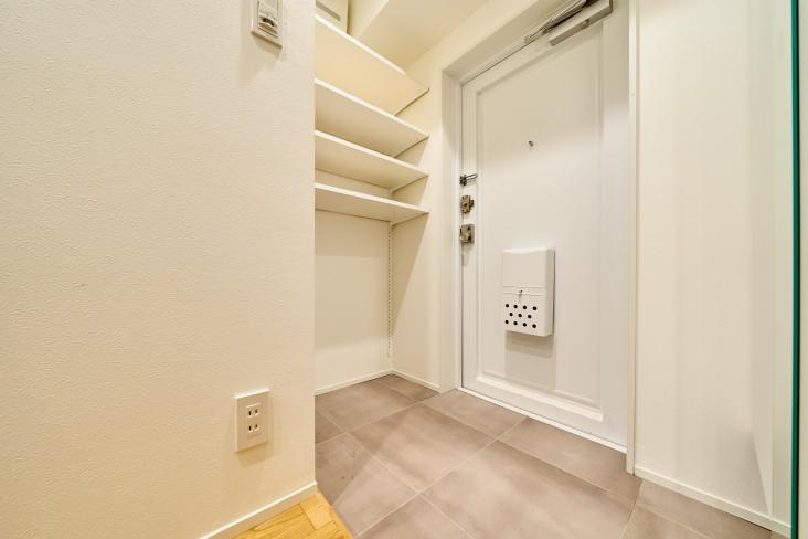 モナーク大井-13-玄関