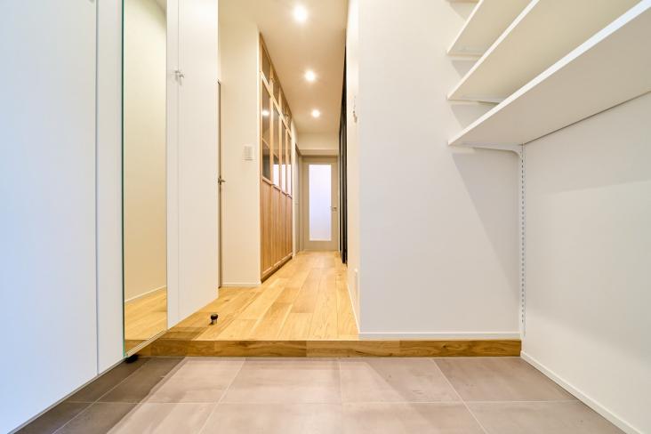 モナーク大井-14-玄関