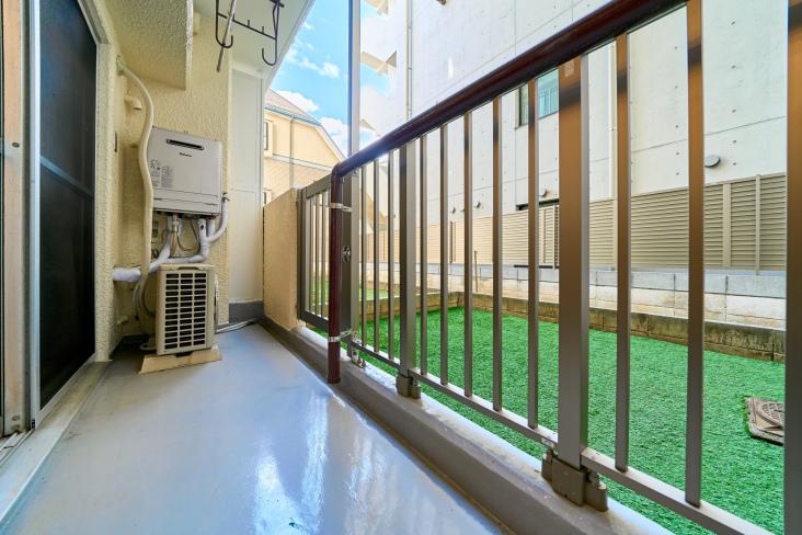 モナーク大井-15-バルコニー