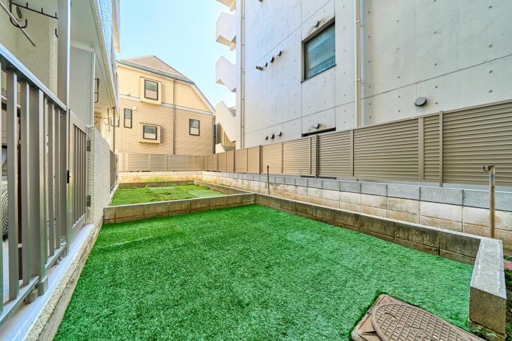 モナーク大井-17-庭