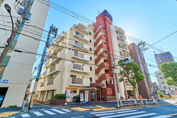 モナーク大井-19-外観