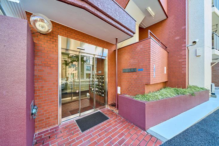 モナーク大井-20-エントランス