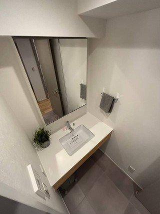 モナーク大井-25-洗面