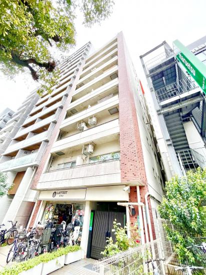 ハイツ第２目黒-2-外観