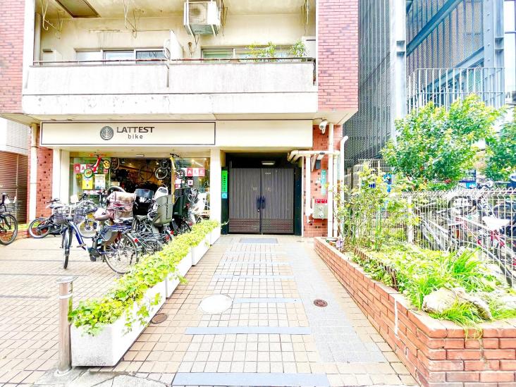 ハイツ第２目黒-3-エントランス