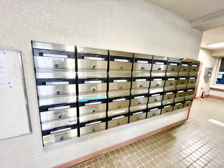 ハイツ第２目黒-18-共有部分