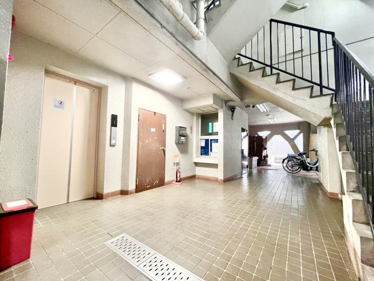 ハイツ第２目黒-19-エントランス