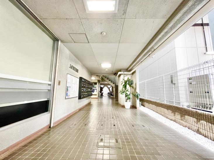 ハイツ第２目黒-22-エントランス