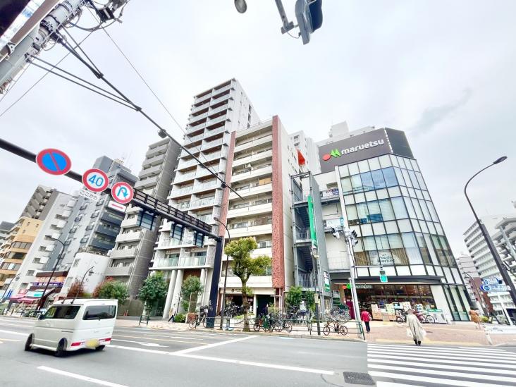 ハイツ第２目黒-24-外観