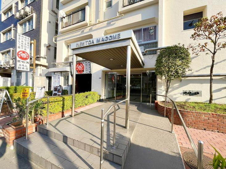 ニュートーア馬込-10-エントランス