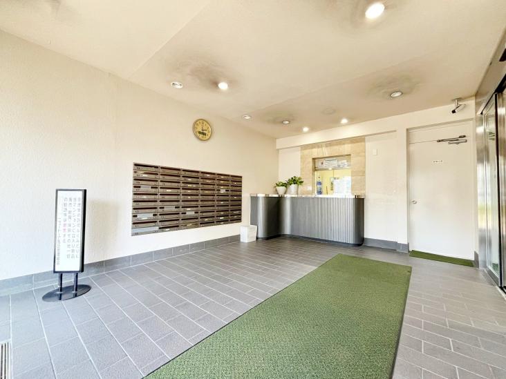 ニュートーア馬込-12-エントランス