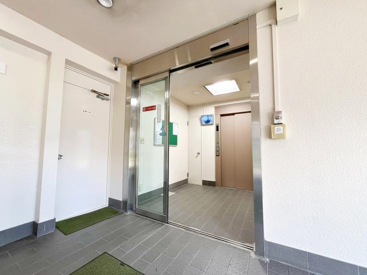 ニュートーア馬込-13-エントランス