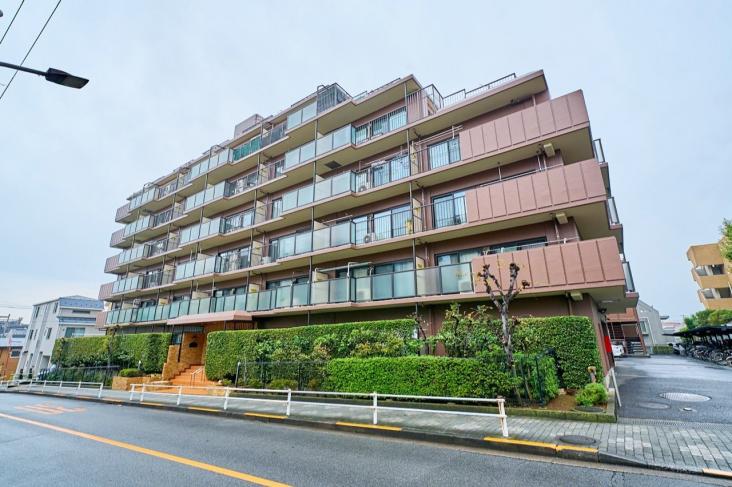 ペアパレス上池台Ｎｏ．１-0-外観