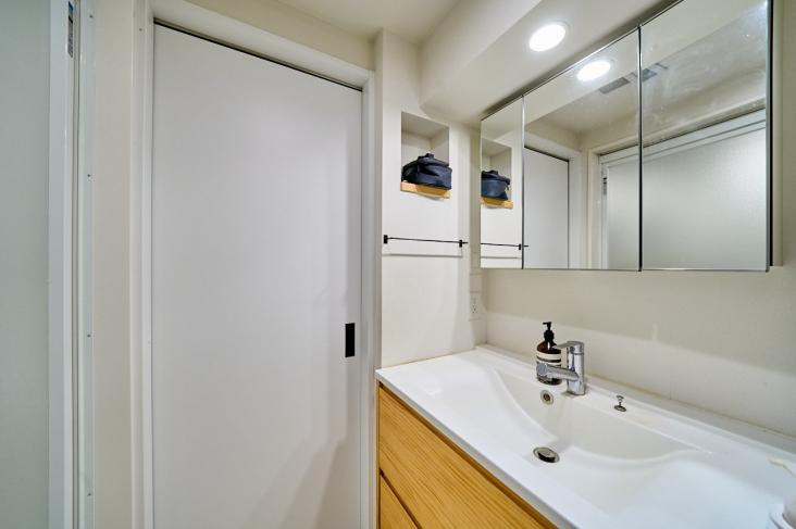 ペアパレス上池台Ｎｏ．１-8-洗面