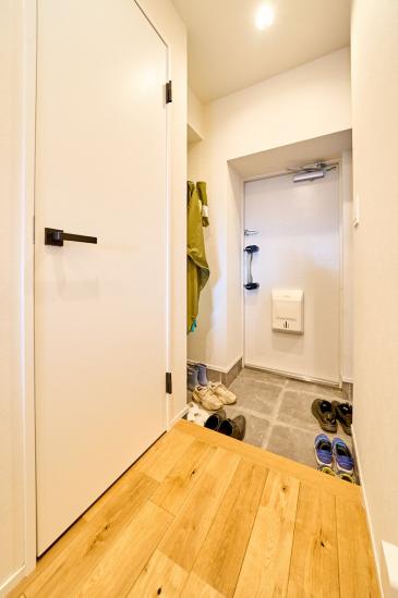 ペアパレス上池台Ｎｏ．１-16-玄関