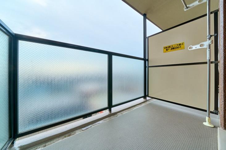 ペアパレス上池台Ｎｏ．１-17-バルコニー