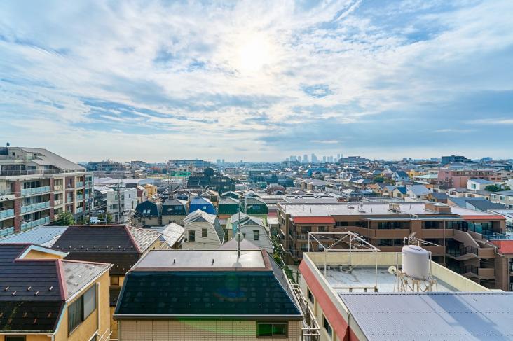 ペアパレス上池台Ｎｏ．１-18-眺望