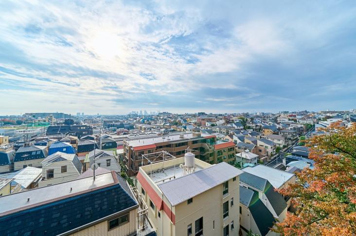 ペアパレス上池台Ｎｏ．１-19-眺望