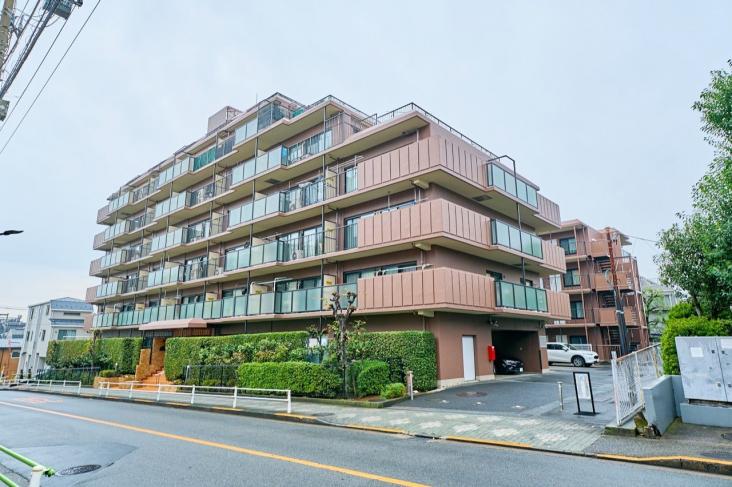 ペアパレス上池台Ｎｏ．１-21-外観