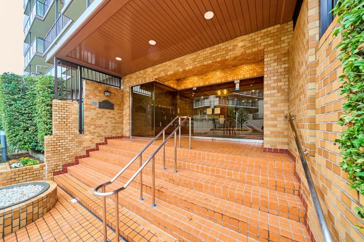 ペアパレス上池台Ｎｏ．１-22-エントランス