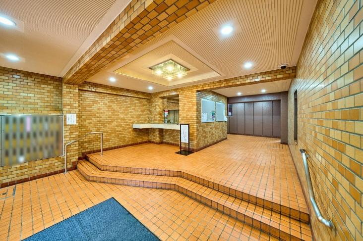 ペアパレス上池台Ｎｏ．１-23-エントランス