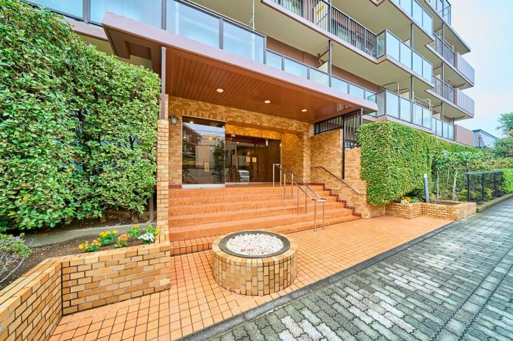 ペアパレス上池台Ｎｏ．１-24-エントランス