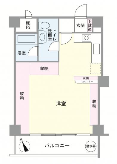 ダイアパレス上池台-1-間取図(平面図)