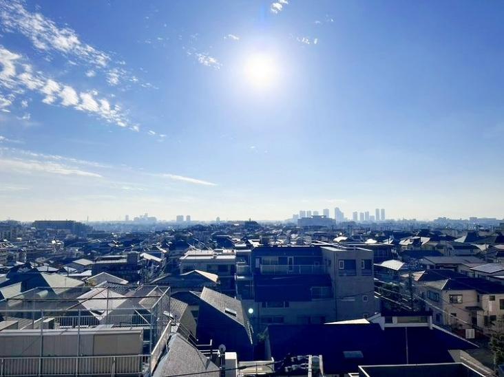 ダイアパレス上池台-2-眺望