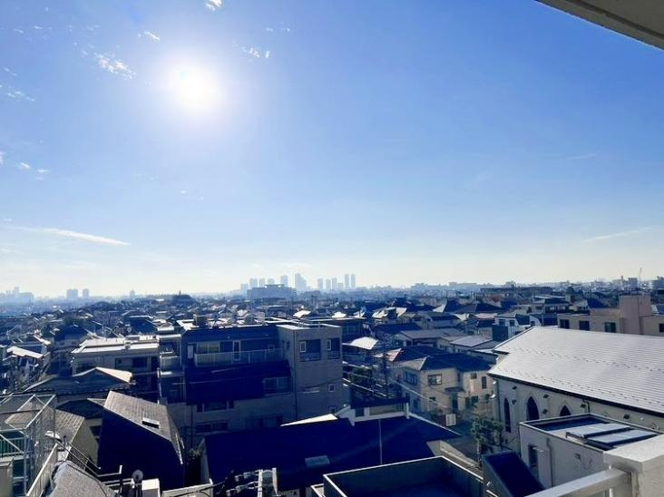 ダイアパレス上池台-3-眺望