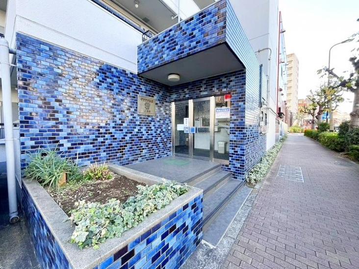 ダイアパレス上池台-8-エントランス