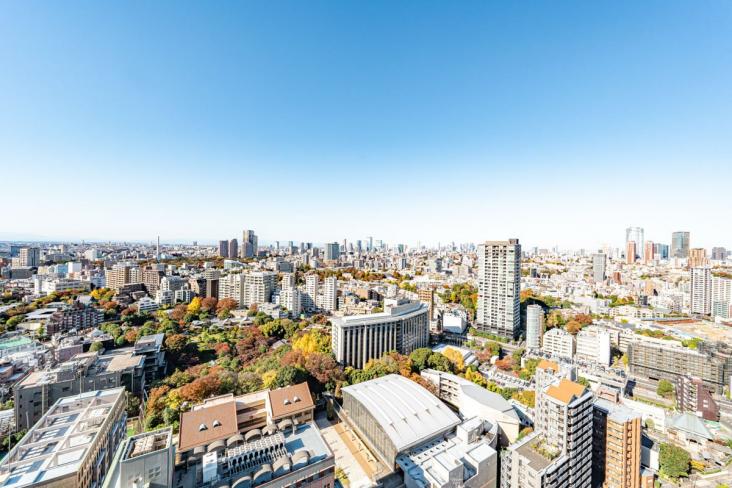 シティタワー高輪-3-眺望