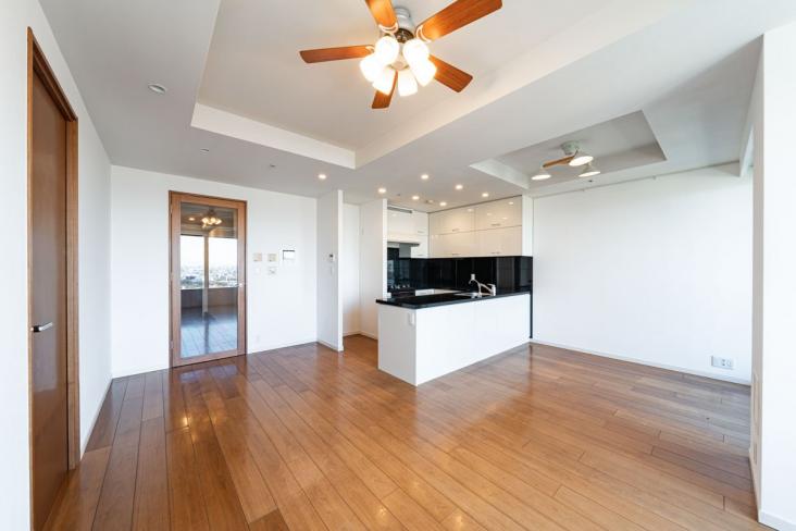 シティタワー高輪-5-リビング