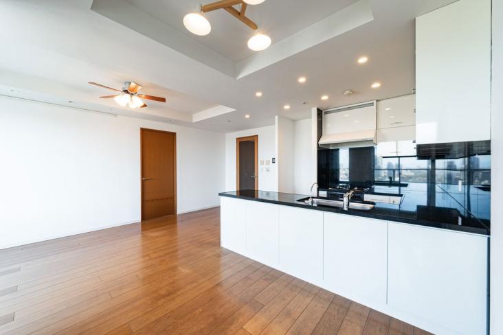 シティタワー高輪-6-リビング