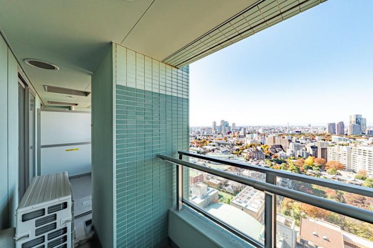 シティタワー高輪-9-バルコニー