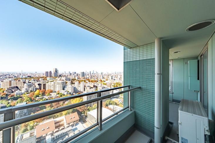 シティタワー高輪-10-バルコニー