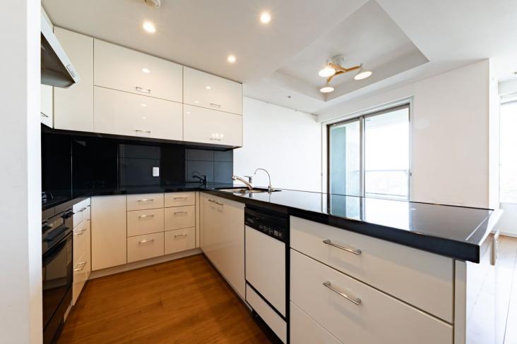 シティタワー高輪-11-キッチン