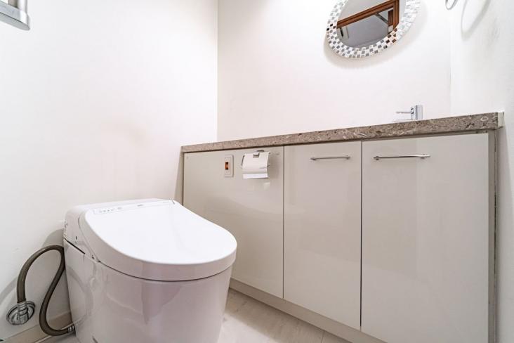 シティタワー高輪-14-トイレ