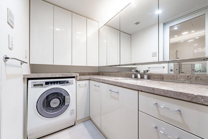 シティタワー高輪-15-洗面