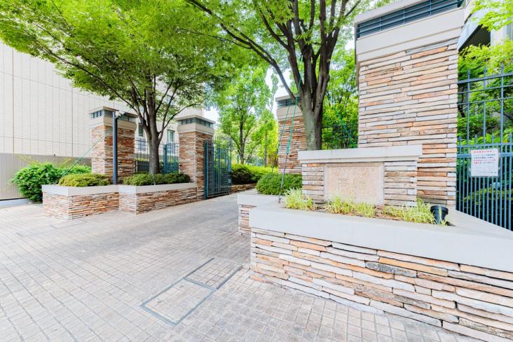 シティタワー高輪-18-エントランス