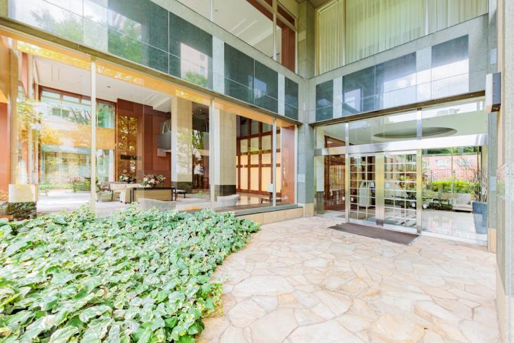 シティタワー高輪-20-エントランス