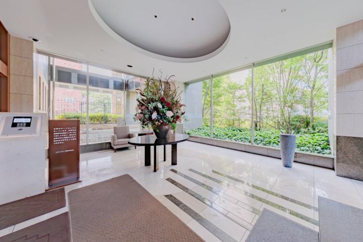 シティタワー高輪-21-エントランス