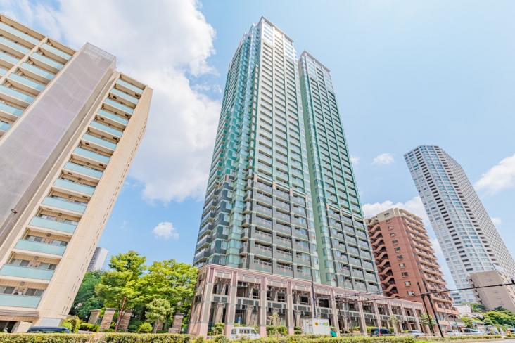 シティタワー高輪-26-外観