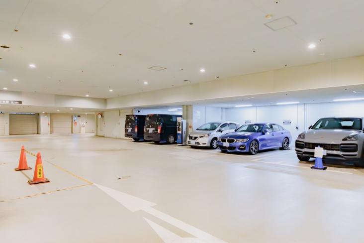 シティタワー高輪-28-駐車場