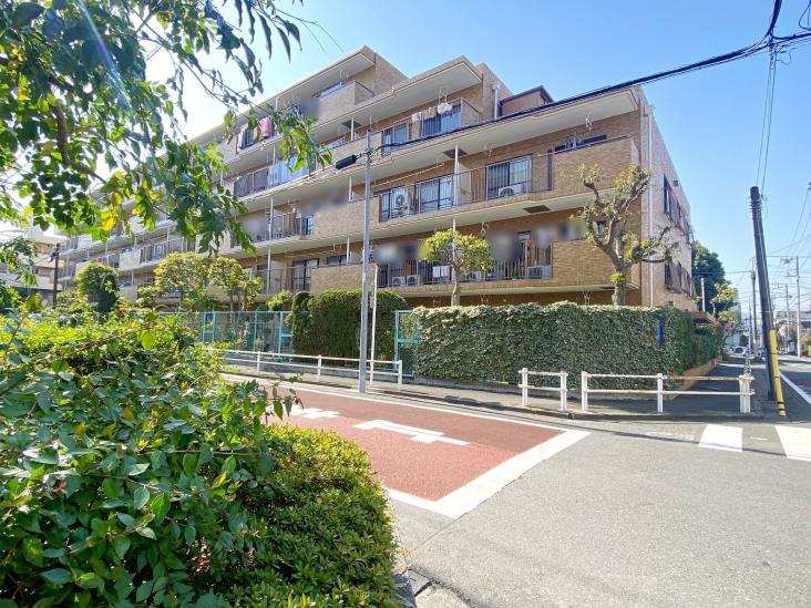 ハイシティ田園調布南-3-外観